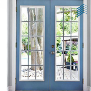 Elevate your space with our stunning Blue French Doors. These doors combine timeless elegance with a touch of contemporary style. Crafted with precision, they offer both beauty and functionality, making them the perfect addition to any home or space. Upgrade your interior with these exquisite Blue French Doors today.