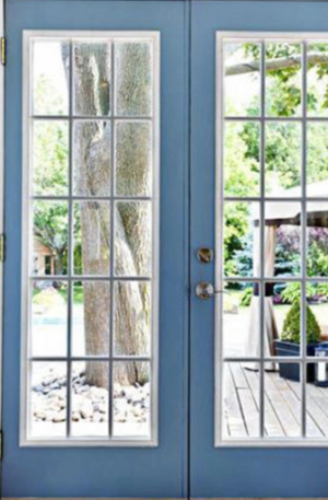Elevate your space with our stunning Blue French Doors. These doors combine timeless elegance with a touch of contemporary style. Crafted with precision, they offer both beauty and functionality, making them the perfect addition to any home or space. Upgrade your interior with these exquisite Blue French Doors today.