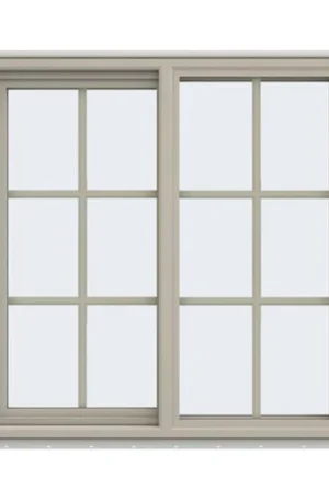 Bi-Folding Window