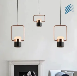 Suspended Vintage Lights