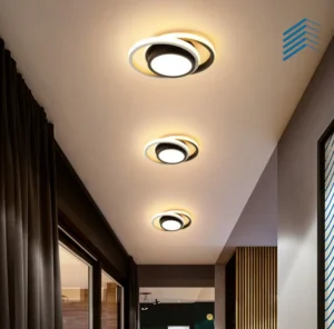 Interconnected Circles Ceiling Light