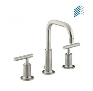 Dual Handle Bathroom Faucet