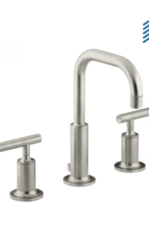Dual Handle Bathroom Faucet