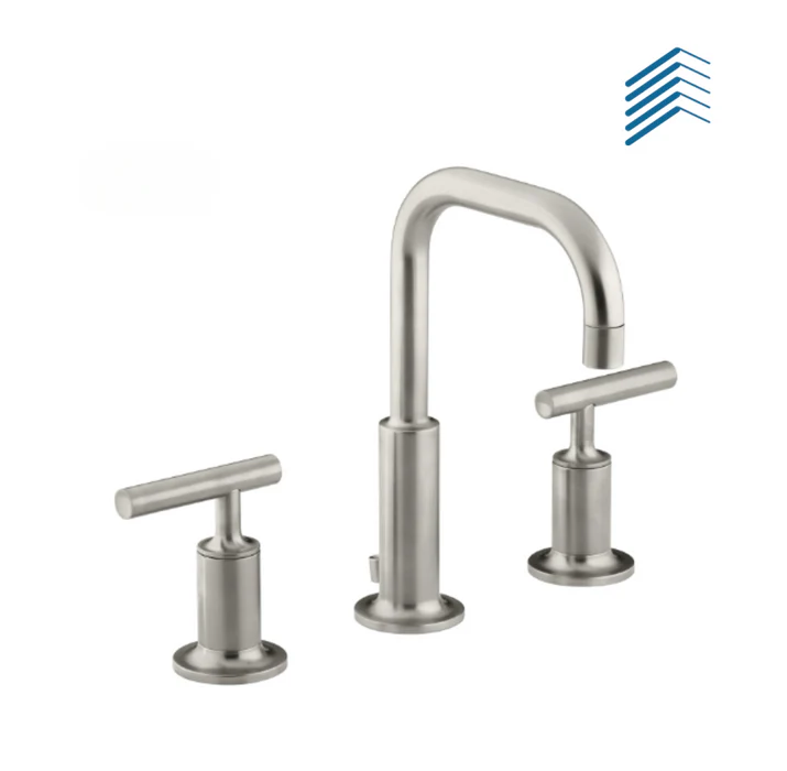 Dual Handle Bathroom Faucet