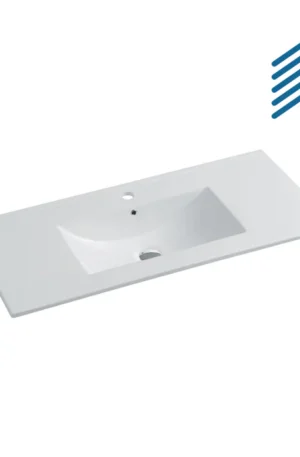 Drop-in Rectangular Bathroom Basin