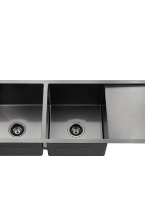 Double Bowl Workstation Stainless Steel Kitchen Sink