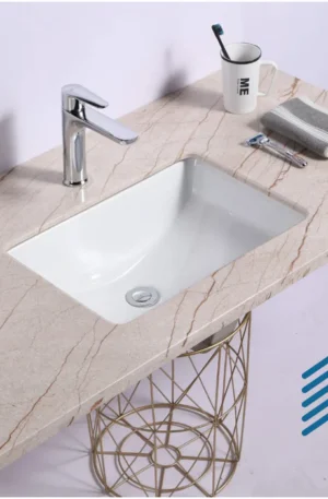 Rectangle Undercounter Bathroom Basin