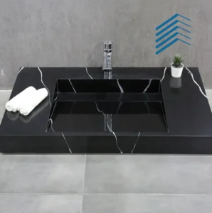 Marble Rectangle Bathroom Basin
