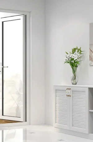 French Single Swing Door