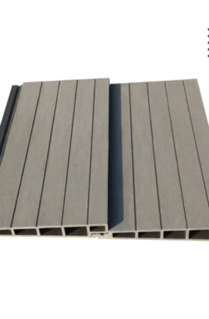 Grey Color WPC Sheet Boards Siding