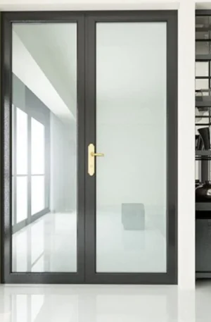 Simple Iron French Door