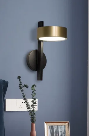 Contemporary Chrome Wall Sconce