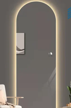 Full Length Arched LED Mirror
