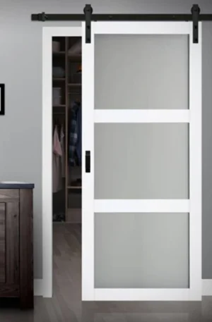 Hanging Sliding Iron Pocket Door