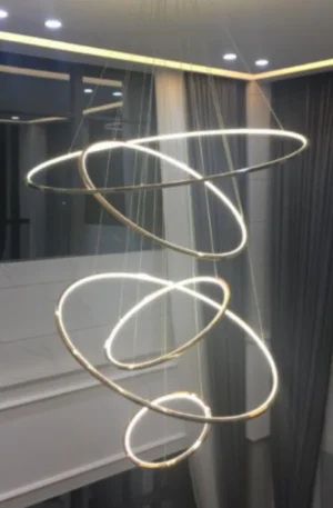 Circular Ring Chandelier