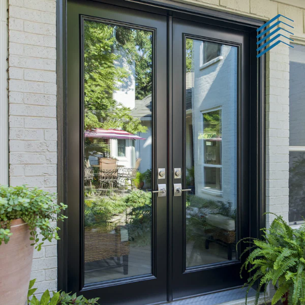 Click to expand Iron French Door