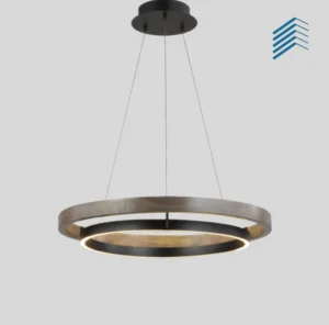 Modern Metal Round Chandelier