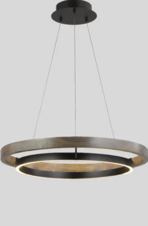 Modern Metal Round Chandelier