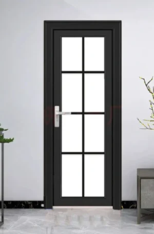 Box Lined Swing Glass Door