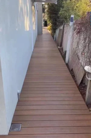 Wood Composite WPC Decking for Wholesale