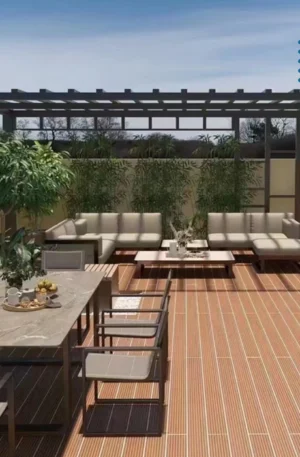 Wood Marina Dock Decking