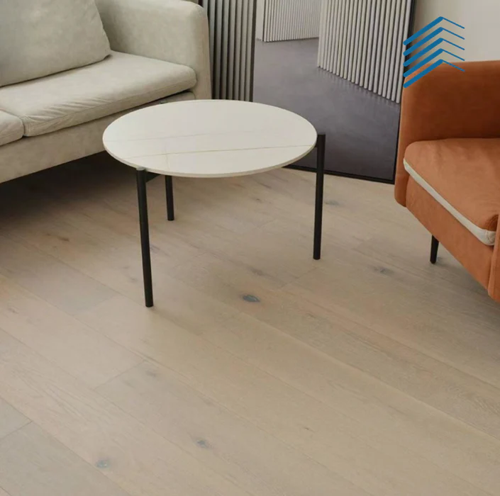 European Oak Engineered Chevron Wood Flooring