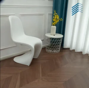 Oak Chevron Engineered Flooring